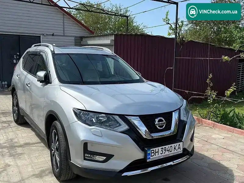 Nissan X-Trail 2019, фото з оголошення 1 з 12, VIN JN1TCAT32U0124170