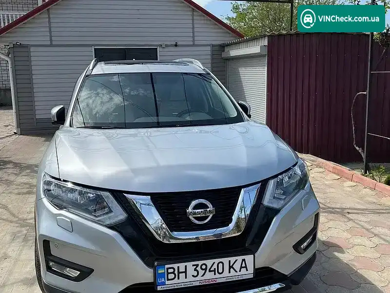 Nissan X-Trail 2019, фото з оголошення 2 з 12, VIN JN1TCAT32U0124170