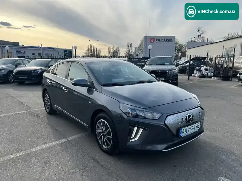 Hyundai Ioniq 2019, фото з оголошення 1 з 21, VIN KMHC851JFLU063839