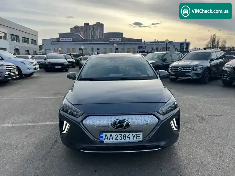 Hyundai Ioniq 2019, фото з оголошення 2 з 21, VIN KMHC851JFLU063839