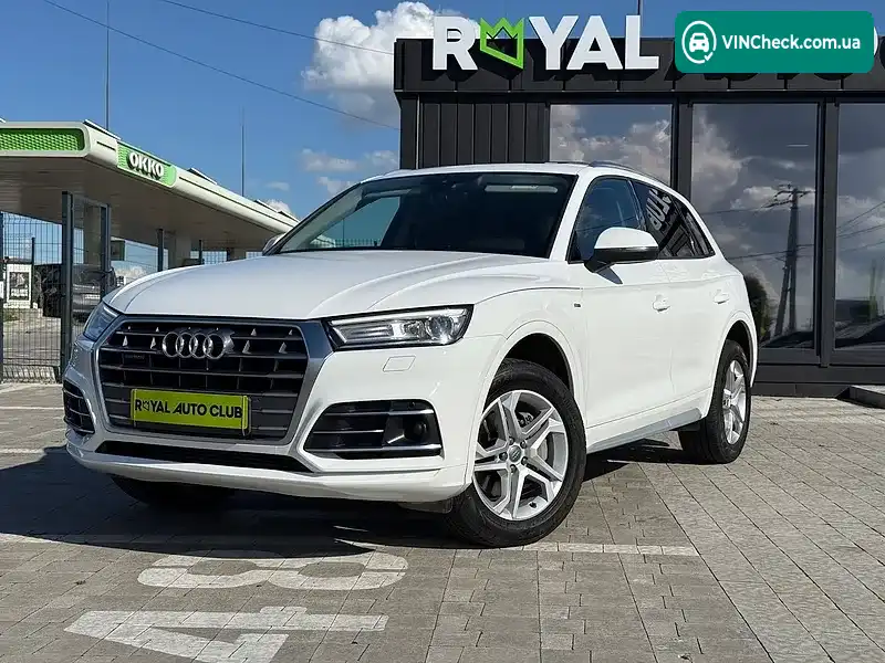 Audi Q5 2017, фото з оголошення 1 з 20, VIN WA1ANAFY1J2005409