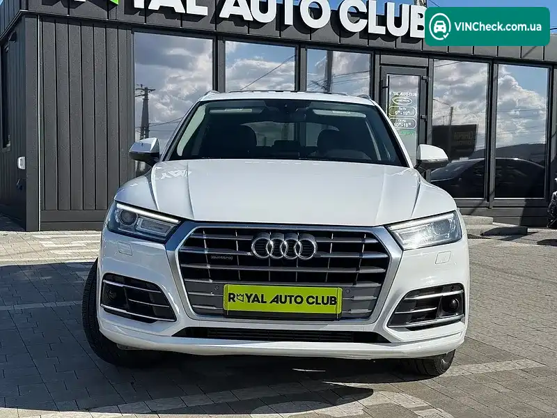 Audi Q5 2017, фото з оголошення 2 з 20, VIN WA1ANAFY1J2005409