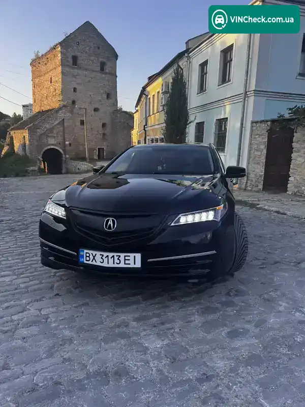 Acura TLX 2015, фото з оголошення 1 з 17, VIN 19UUB2F32FA025611