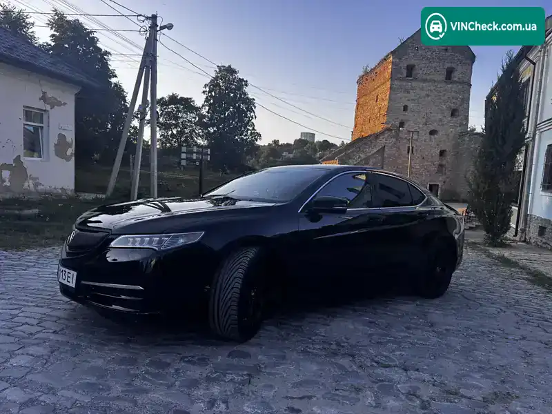 Acura TLX 2015, фото з оголошення 2 з 17, VIN 19UUB2F32FA025611