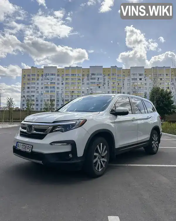 Honda Pilot 2020, фото з оголошення 1 з 21, VIN 5FNYF5H50LB023251