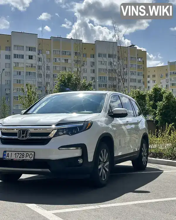Honda Pilot 2020, фото з оголошення 2 з 21, VIN 5FNYF5H50LB023251