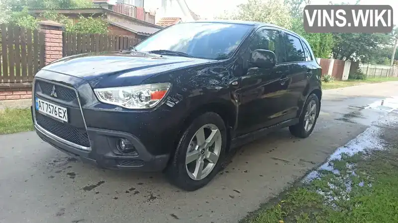 Mitsubishi ASX 2011, фото з оголошення 1 з 21, VIN JNBXTGA3WBZ007398