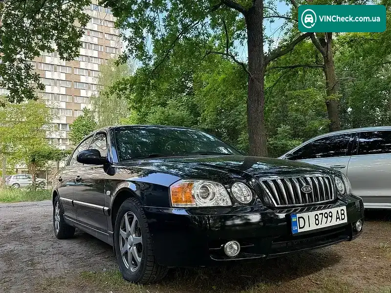 Kia Magentis 2003, фото з оголошення 1 з 7, VIN KNEGD222345271953