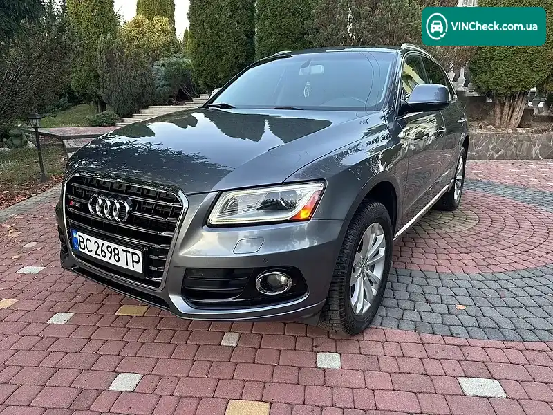 Audi Q5 2016, фото з оголошення 1 з 20, VIN WA1C2AFP6GA140408