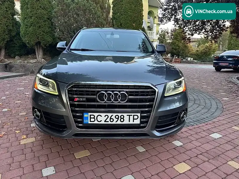 Audi Q5 2016, фото з оголошення 2 з 20, VIN WA1C2AFP6GA140408