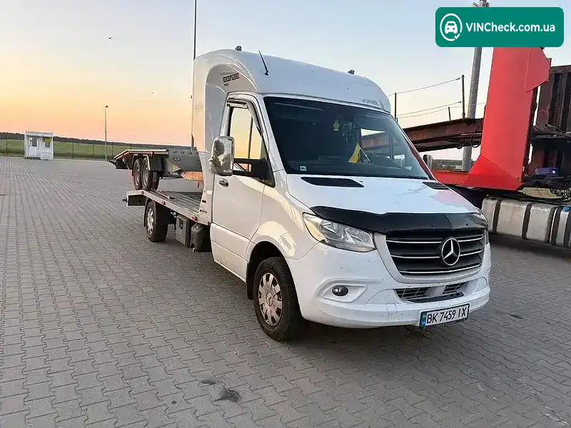 Mercedes-Benz Sprinter 2020, фото з оголошення 1 з 11, VIN W1V9071351N094612