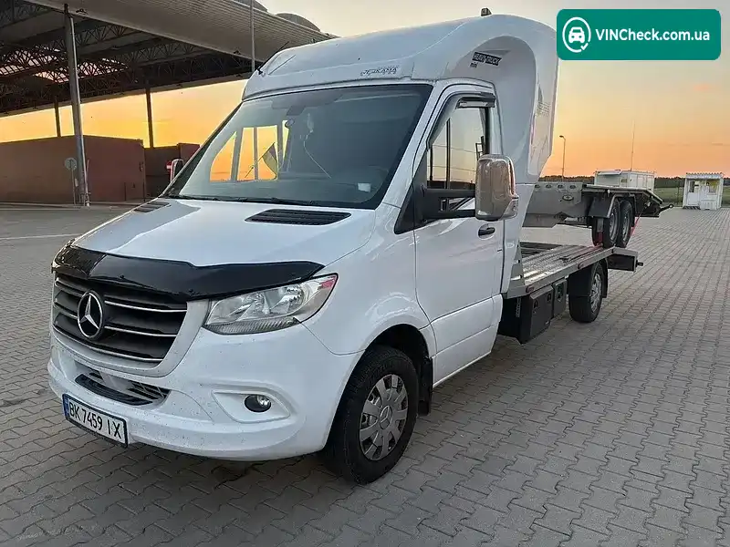 Mercedes-Benz Sprinter 2020, фото з оголошення 2 з 11, VIN W1V9071351N094612