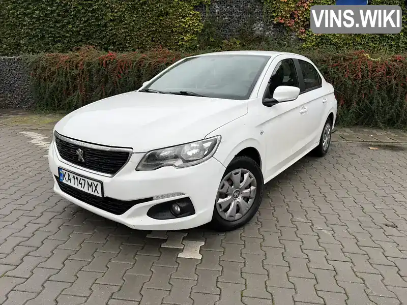 Peugeot 301 2017, фото з оголошення 1 з 21, VIN VF3DDHMZ6HJ619554