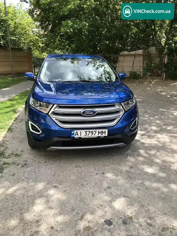 Ford Edge 2018, фото з оголошення 1 з 14, VIN 2FMPK3J91JBC19276