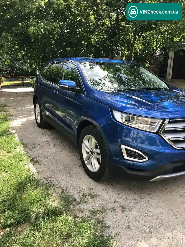 Ford Edge 2018, фото з оголошення 2 з 14, VIN 2FMPK3J91JBC19276