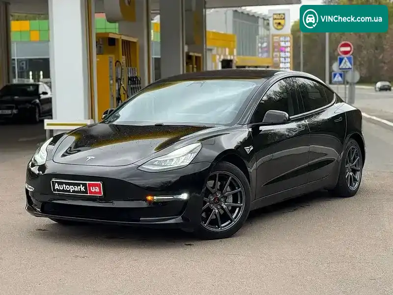Tesla Model 3 2019, фото з оголошення 1 з 21, VIN 5YJ3E1EAXKF325331