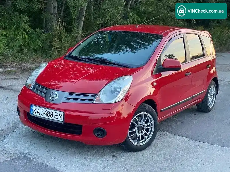 Nissan Note 2007, фото з оголошення 1 з 20, VIN SJNFCAE11U1130176