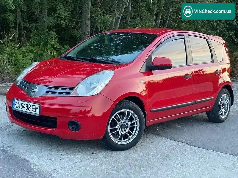 Nissan Note 2007, фото з оголошення 2 з 20, VIN SJNFCAE11U1130176
