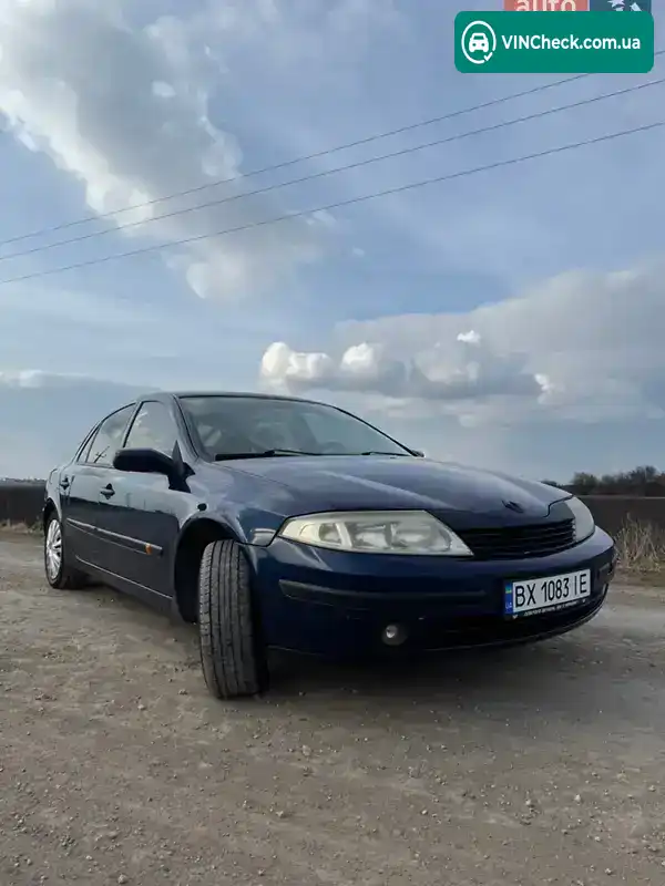 Renault Laguna 2002, фото з оголошення 1 з 21, VIN VF1BG0M0524438554