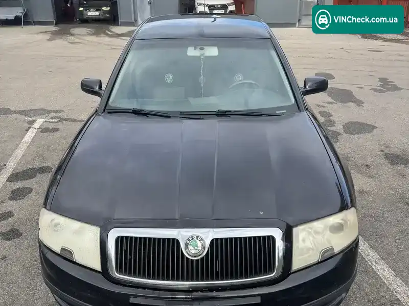 Skoda Superb 2006, фото з оголошення 2 з 13, VIN TMBDU23U86B048441