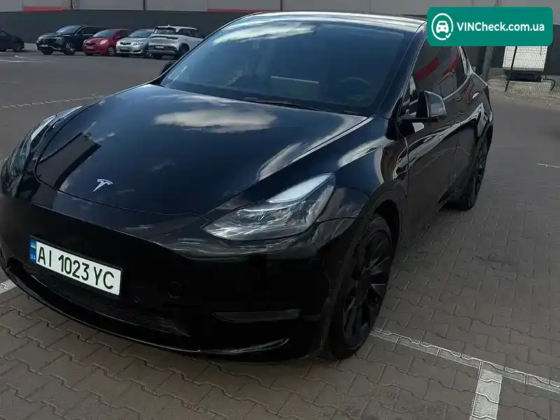 Tesla Model Y 2022, фото з оголошення 1 з 19, VIN 7SAYGDEEXNF509213