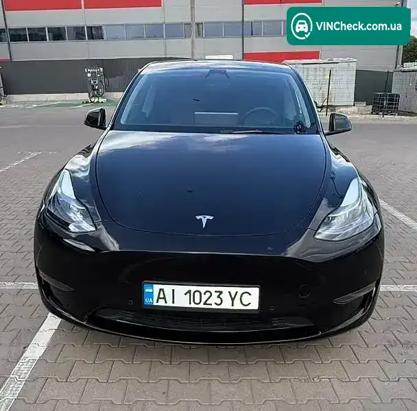 Tesla Model Y 2022, фото з оголошення 2 з 19, VIN 7SAYGDEEXNF509213