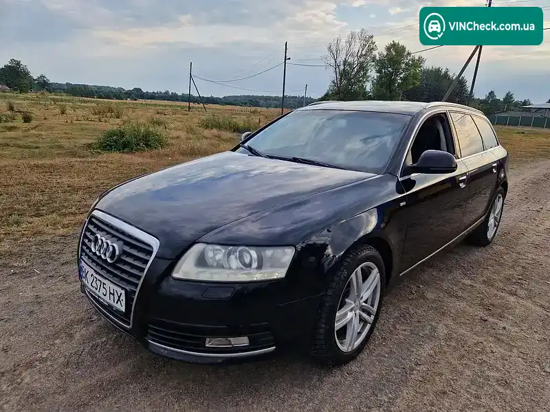 Audi A6 2009, фото з оголошення 2 з 20, VIN WAUZZZ4F39N035354
