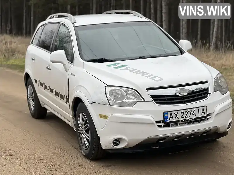 Saturn Vue 2009, фото з оголошення 2 з 11, VIN 3GSCL93Z09S538131