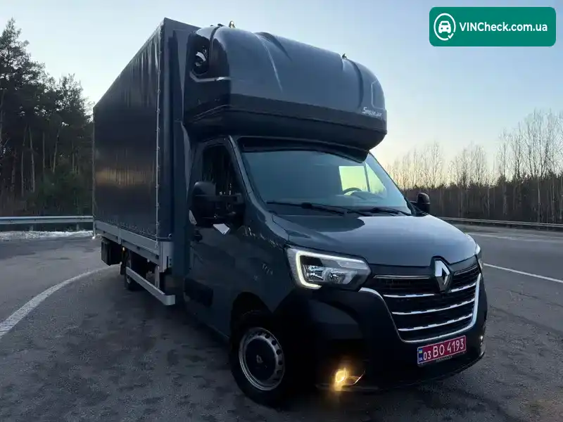 Renault Master 2021, фото з оголошення 2 з 21, VIN VF1VB000766447915