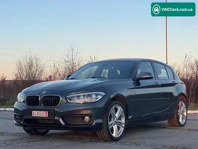 BMW 1 Series 2017, фото з оголошення 2 з 21, VIN WBA1R510607A46199