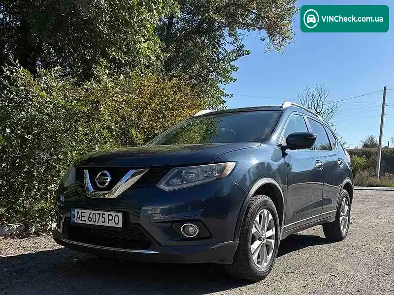 Nissan Rogue 2016, фото з оголошення 1 з 6, VIN KNMAT2MV9GP668538
