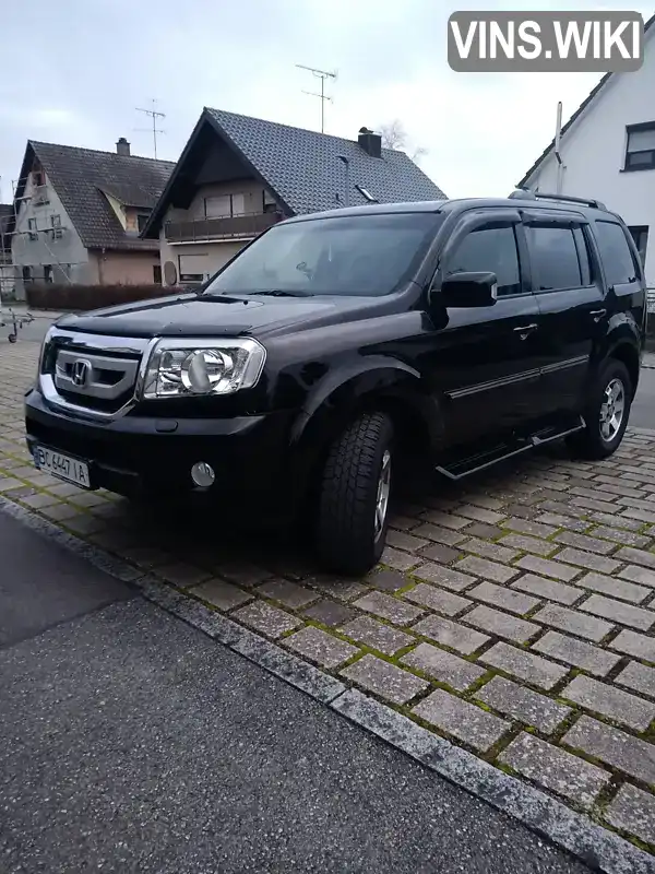 Honda Pilot 2008, фото з оголошення 2 з 21, VIN 5FNYF48809B406339