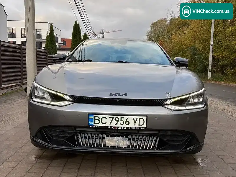 Kia EV6 2022, фото з оголошення 1 з 17, VIN KNDC3DLCXN5044387