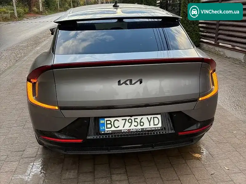 Kia EV6 2022, фото з оголошення 2 з 17, VIN KNDC3DLCXN5044387