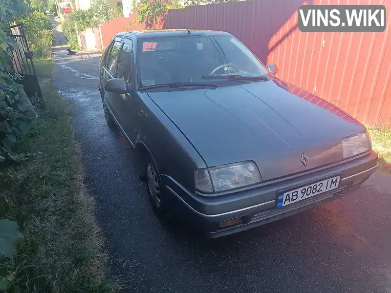 Renault 19 1989, фото з оголошення 1 з 10, VIN VF1B53C0501430927