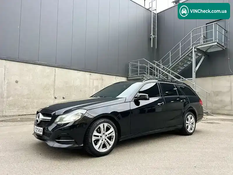Mercedes-Benz E-Class 2011, фото з оголошення 1 з 15, VIN WDD2122051A482391
