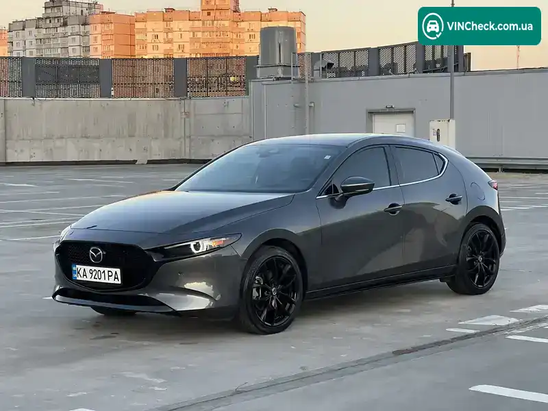 Mazda 3 2023, фото з оголошення 2 з 21, VIN JM1BPBMM1P1622656