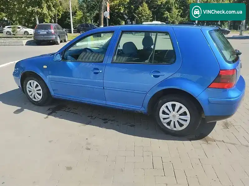 Volkswagen Golf 2000, фото з оголошення 1 з 20, VIN WVWZZZ1JZYW098886