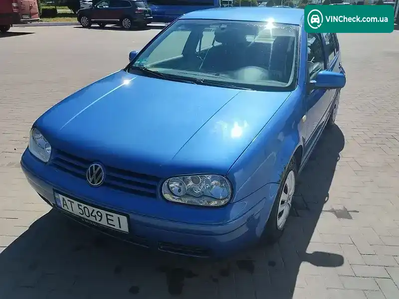 Volkswagen Golf 2000, фото з оголошення 2 з 20, VIN WVWZZZ1JZYW098886