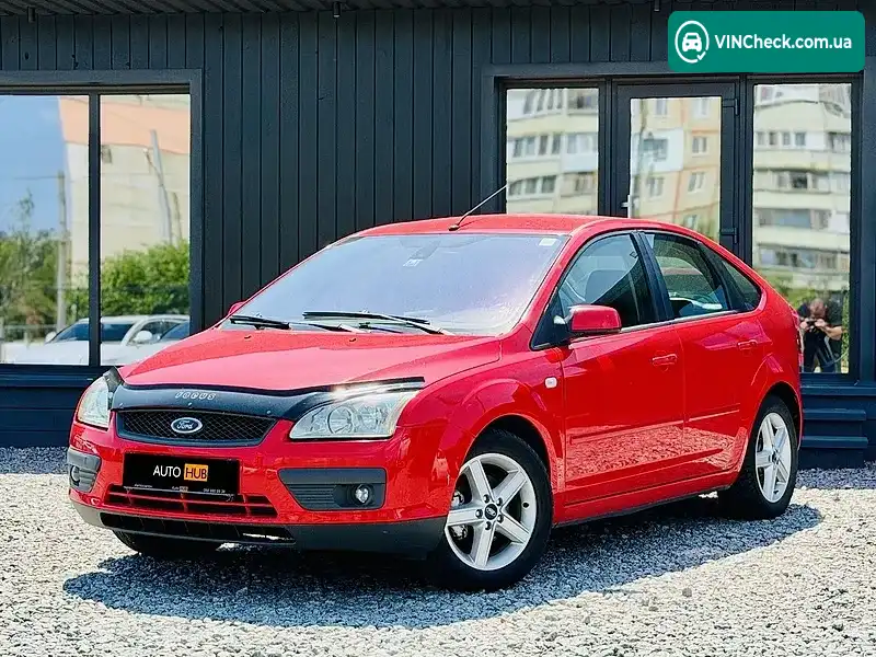 Ford Focus 2006, фото з оголошення 1 з 19, VIN WF05XXGCD56J51129