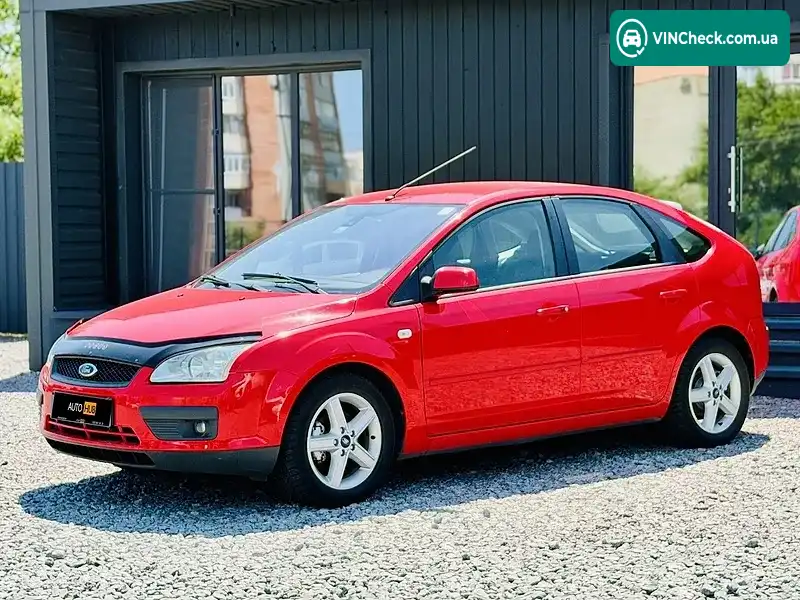 Ford Focus 2006, фото з оголошення 2 з 19, VIN WF05XXGCD56J51129