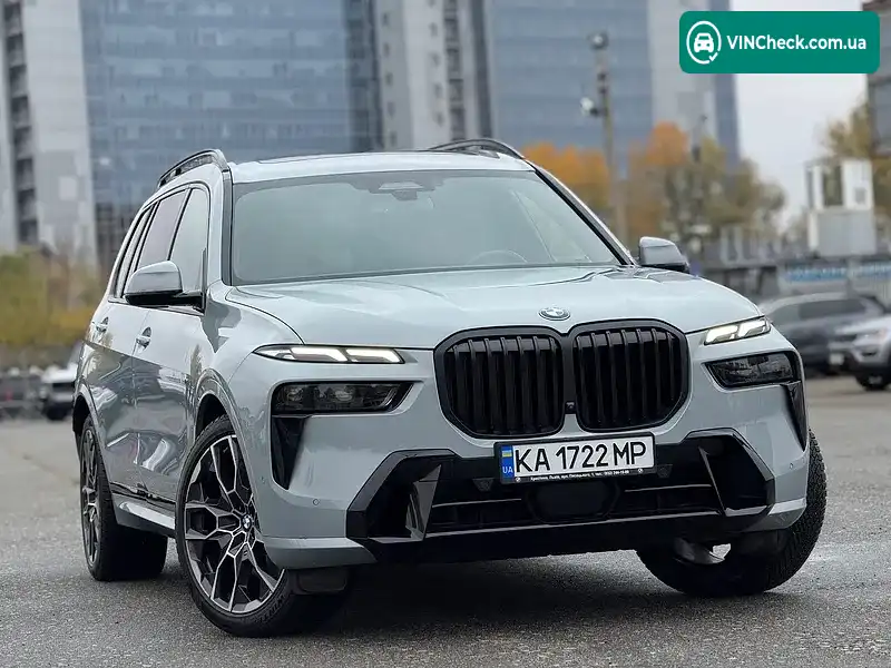 BMW X7 2024, фото з оголошення 2 з 20, VIN WBA21EN0309V65718