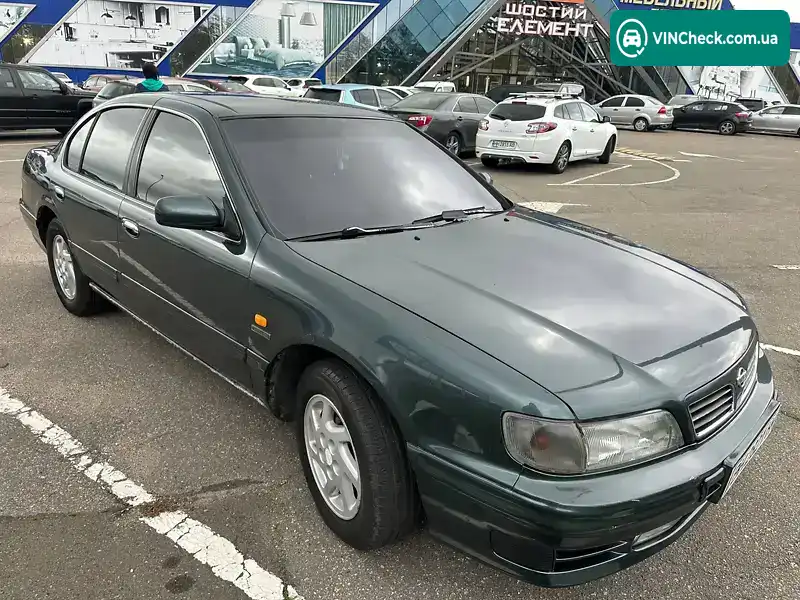 Nissan Maxima 1998, фото з оголошення 1 з 11, VIN JN1CCUA32U0020611