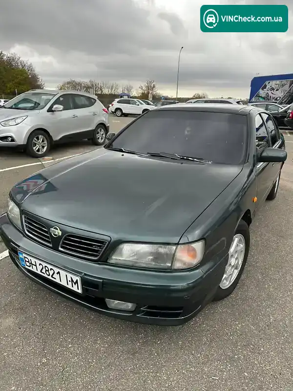 Nissan Maxima 1998, фото з оголошення 2 з 11, VIN JN1CCUA32U0020611