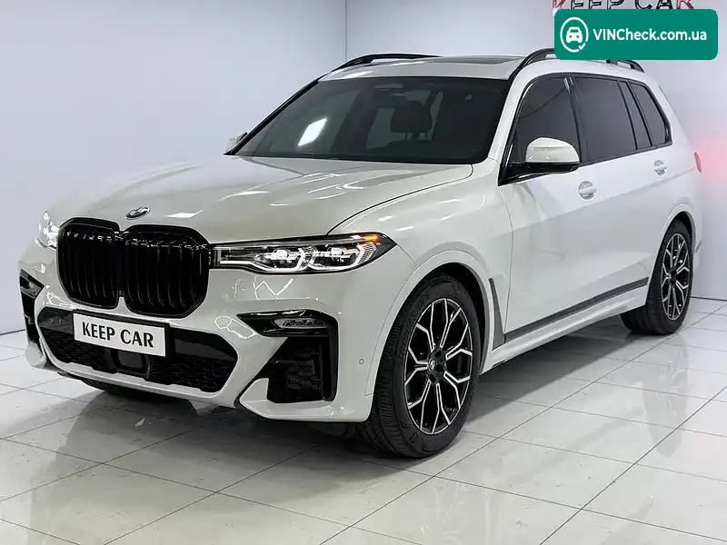 BMW X7 2019, фото з оголошення 1 з 20, VIN 5UXCW2C53KLB44241