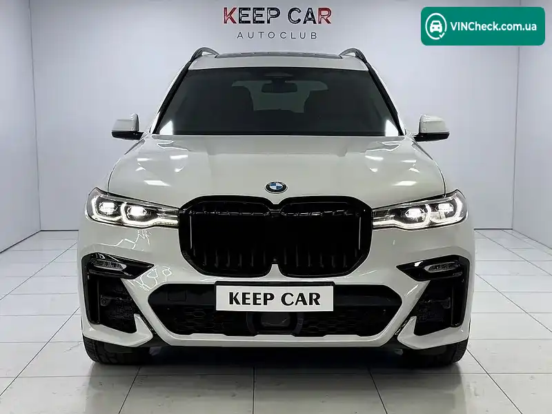 BMW X7 2019, фото з оголошення 2 з 20, VIN 5UXCW2C53KLB44241