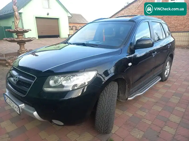Hyundai Santa FE 2007, фото з оголошення 1 з 14, VIN KMHSH81WP8U328100