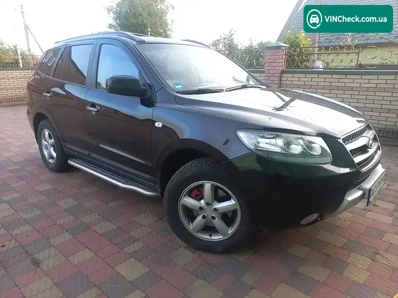 Hyundai Santa FE 2007, фото з оголошення 2 з 14, VIN KMHSH81WP8U328100