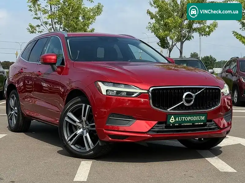 Volvo XC60 2019, фото з оголошення 1 з 20, VIN LYV102DK2KB332538