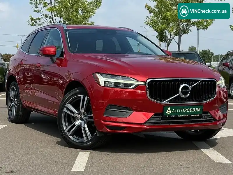 Volvo XC60 2019, фото з оголошення 2 з 20, VIN LYV102DK2KB332538